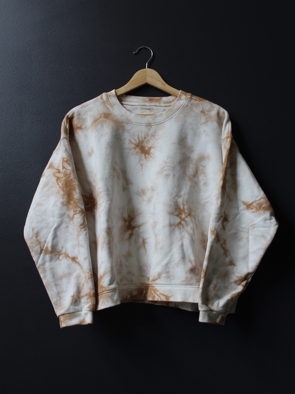 Madewell RE:Cotton crop boxy sweatshirt sz L